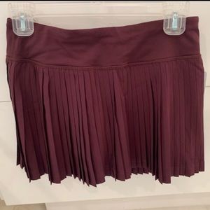 Lululemon tennis skirt
